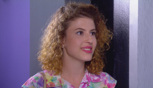 Stephanie D'Amico interpreta Taísa. Foto: SBT/Divulgação Stephanie D'Amico interpreta Taísa. Foto: SBT/Divulgação
