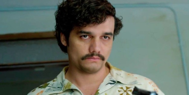 Ator baiano  o protagonista da srie "Narcos", da Netflix. Foto: Netflix/Divulgao