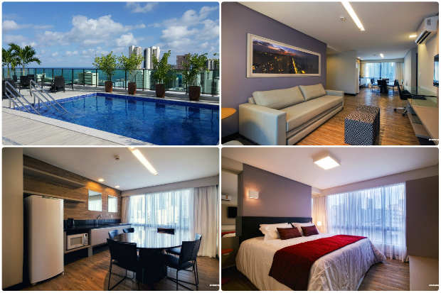 Com investimento prprio da Rio Ave da ordem de R$ 55 milhes, o hotel tambm funcionar no formato pool. Foto: Ramada Hotel & Suites/Divulgao