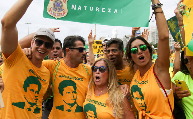Nomes como Susana Vieira e Marcelo Serrado - que lamentou o fim do MinC - so favorveis ao afastamento de Dilma Rousseff. Foto: Facebook/Reproduo