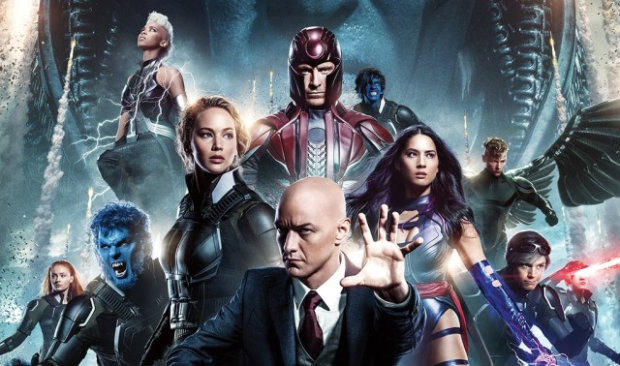 Novo filme do X-Men tem como vilo Apocalipse e seus quatro cavaleiros. Fox/Divulgao