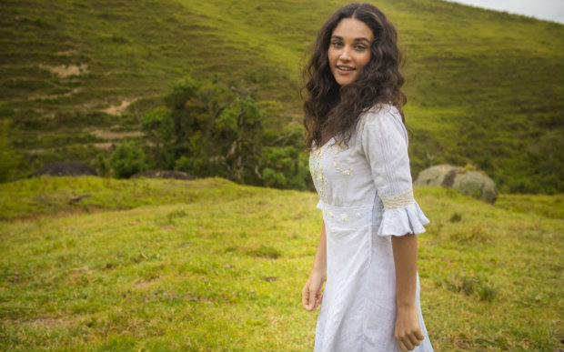 Dbora Nascimento interpreta Filomena. Foto: TV Globo/Divulgao (Globo/Divulgao)