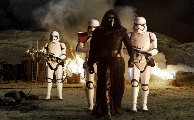 Cena de Star Wars: O despertar da fora, franquia criada por George Lucas. Foto: Disney/Divulgao