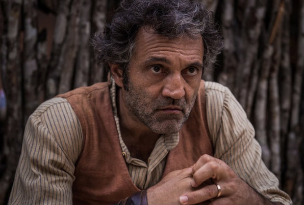 Domingos Montagner interpreta Santo. Foto: TV Globo/Divulgao