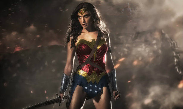 Gal Gadot  a protagonista do longa-metragem. Foto: Warner Bros./Divulgao