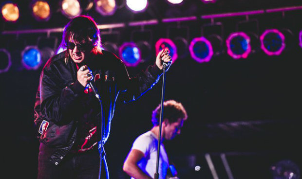 Strokes durante show no festival Austin City Limits, em 2015. Foto: Divulgao