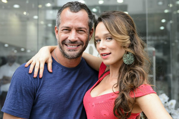 Malvino Salvador e Mariana Ximenes formam par romntico no novo folhetim. Foto: Gshow/Divulgao