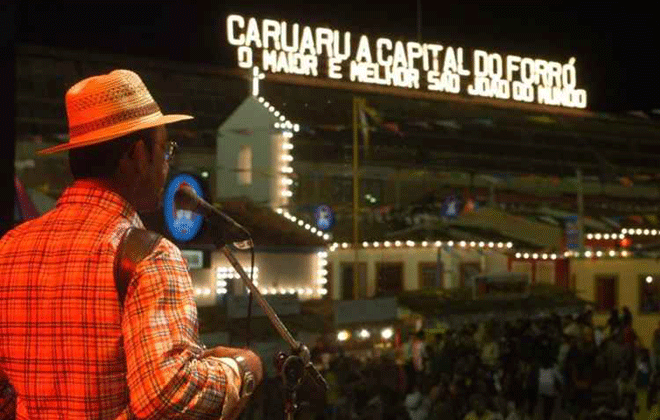 Mais de 1,5 milho de pessoas passam pelo Ptio do Forr. Foto: Arquivo DP