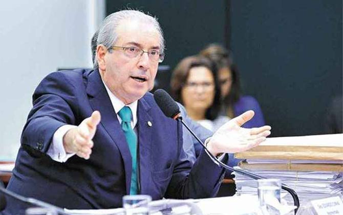 Eduardo Cunha ainda pode se valer de muitas manobras para atrasar a tramitao do processo de cassao. Foto: Lcio Bernardo Jr./Agncia Cmara 