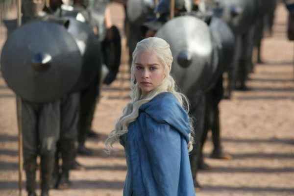 Personagem Daenerys  um dos destaques de Game of Thrones. Foto: HBO/Divulgao