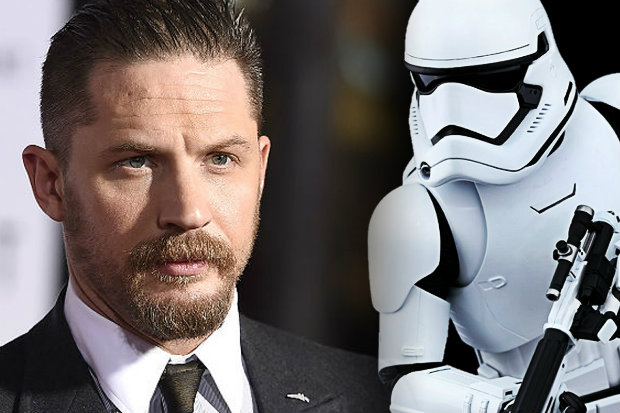 Hardy viver stormtrooper no novo filme da franquia. Foto: GeekFeed/Reproduo