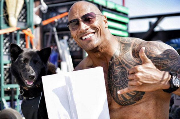 The Rock anunciou a novidade nas redes sociais. Foto: Instagram/Reproduo