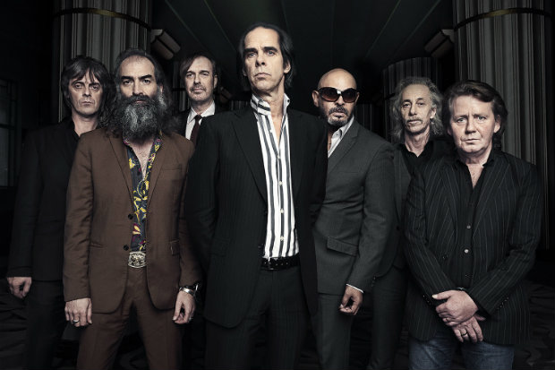 Nick Cave and the Bad Seeds esto juntos desde o incio dos anos 1980. Foto: Divulgao