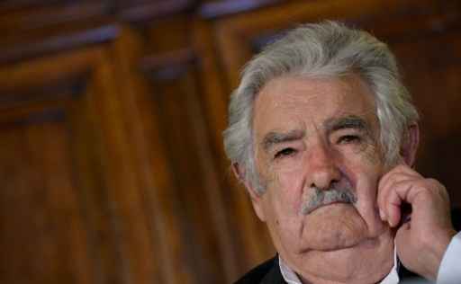 O ex-presidente uruguaio Jos Mujica. Foto: AFP