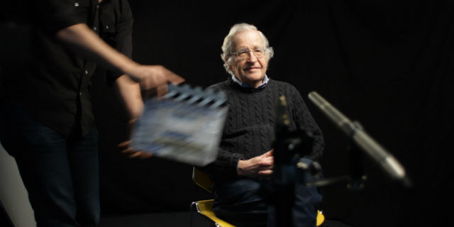 Filme retrata pensamento do filsofo Noam Chomsky, um dos mais importantes da atualidade. Foto: Netflix/reproduo
