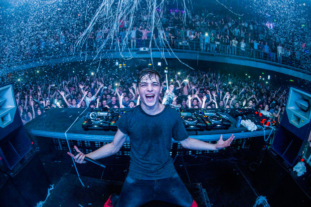 Martin Garrix foi destaque da edio 2015. Foto: Divulgao