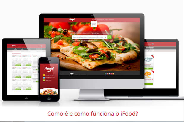 iFood realizou uma pesquisa exclusiva sobre os hbitos dos consumidores de delivery de comida em vrias capitais brasileiras. Foto: iFood/Reproduo: Internet
