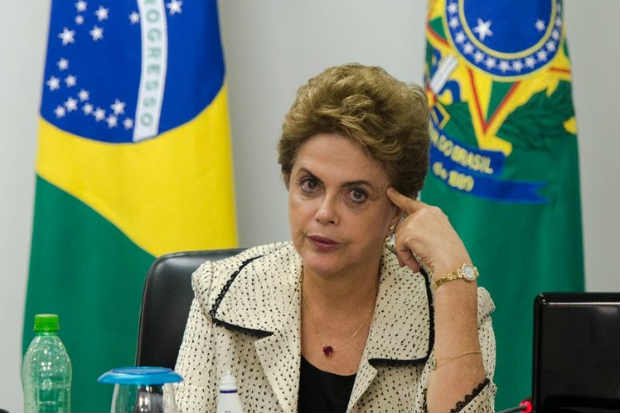 A presidente Dilma Rousseff em fevereiro de 2016. Foto: Marcelo Camargo/Agncia Brasil
