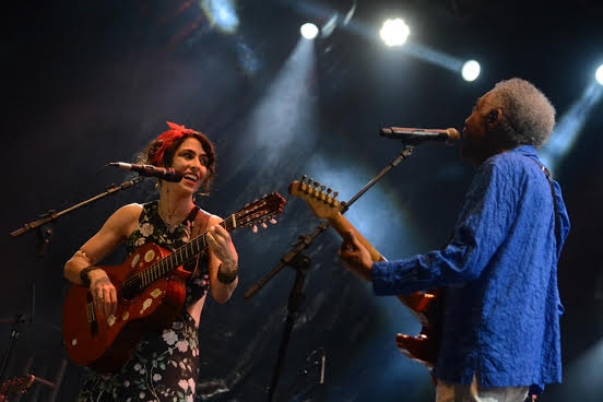 Marisa Monte e Gilberto Gil apresentaram show indito em 2014. Foto: Luiz Fabiano/Moove Comunicao