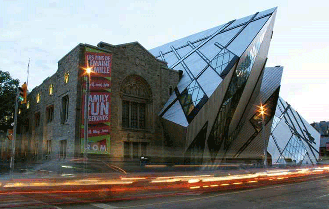O ROM Museum tem um impressionante acervo de histria nacional. Foto: Tourism Toronto/Divulgao