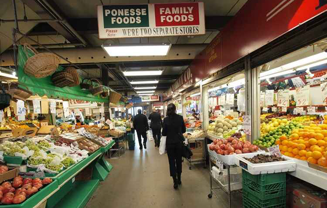 Mercado municipal de Toronto: bom passeio para conhecer hbitos locais. Foto: Tourism Toronto/Divulgao
