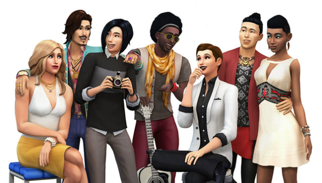 The Sims agora tem roupas unissex e personagens transgnero. Foto: The Sims/Divulgao