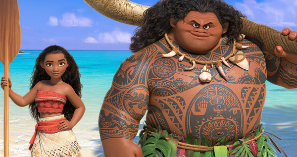 Na trama, Moana  uma garota de 16 anos que procura entender um pouco sobre sua histria e ancestrais. Foto: Disney/Reproduo