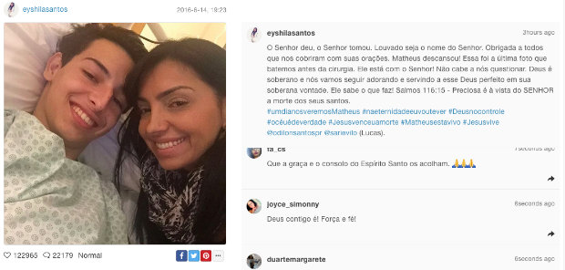 Cantora publicou mensagem nas redes sociais. Foto: Reproduo/Instagram