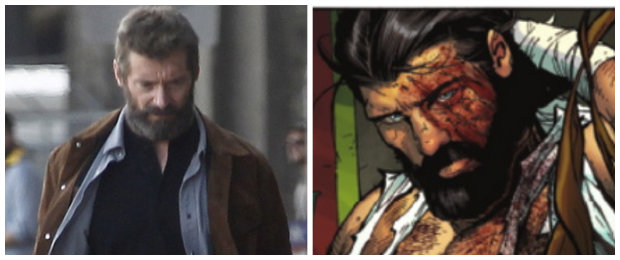 Visual remete  srie 'A morte de Wolverine - Parte 2'. Just Jared/Marvel/Divulgao