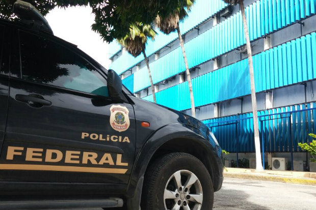 As investigaes aconteceram na Superintendncia Regional da Polcia Federal, no Recife.
Foto: Mariana Fabrcio/DP. 