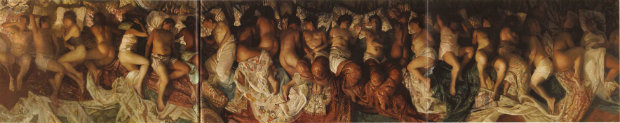 Obra do artista plstico Vicent Desiderio serviu como referncia. Manhattan's Marlborough Gallery/Divulgao