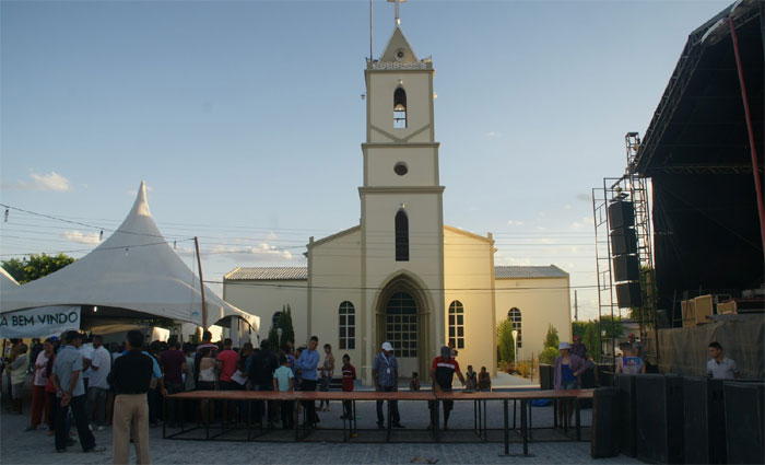 gua Branca, no Serto da Paraba, tem apenas pouco mais de 10 mil habitantes. Foto: gua Branca em foco/Reproduo