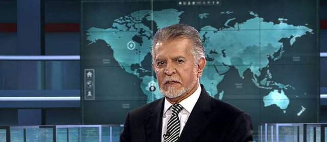 Permanncia de Domingos Meirelles no foi esclarecida pela emissora. Foto: Record/Divulgao
