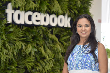 Camila Fusco  diretora de empreendedorismo do Facebook. Foto: Divulgao