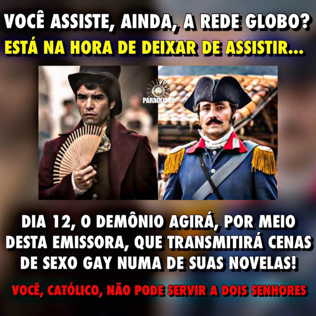 Imagem circula nas redes sociais. Foto: Facebook/Reproduo