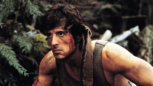 Rambo foi um dos seus personagens de maior destaque. Foto: Orion Pictures/Divulgao