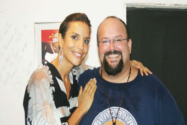 Ivete foi asseorada pelo irmo durante muitos anos de sua carreira, mas desde 2014 ele no trabalha mais com a irm. Foto: Divulgao