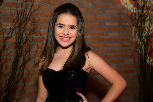 Ameaada de morte em junho, cantora e atriz rebateu: "S tem a Deus". Foto: SBT/Divulgao