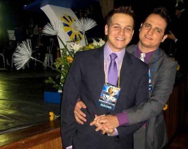 Para eles, unio  ainda mais especial, pois representa uma quebra de preconceitos e uma prova de que o amor sempre venceFoto: Arquivo pessoal