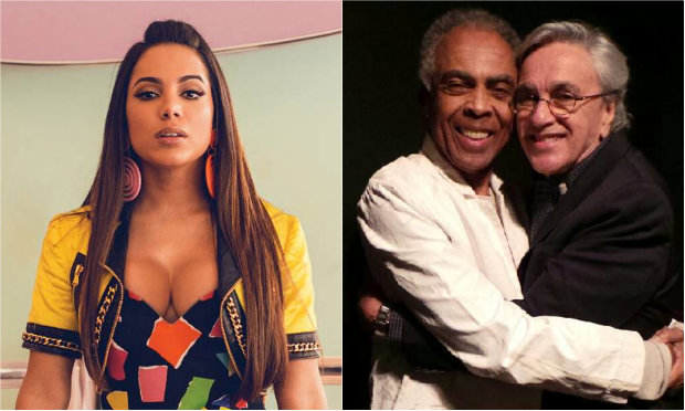 Rio-16 confirma Anitta, Caetano Veloso e Gilberto Gil na cerimnia de abertura. Foto: Divulgao