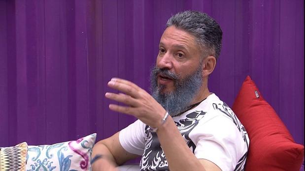 Participante foi eliminado do Big brother Brasil aps ser chamado de pedfilo por Ana Paula. Foto: Globo/Reproduo