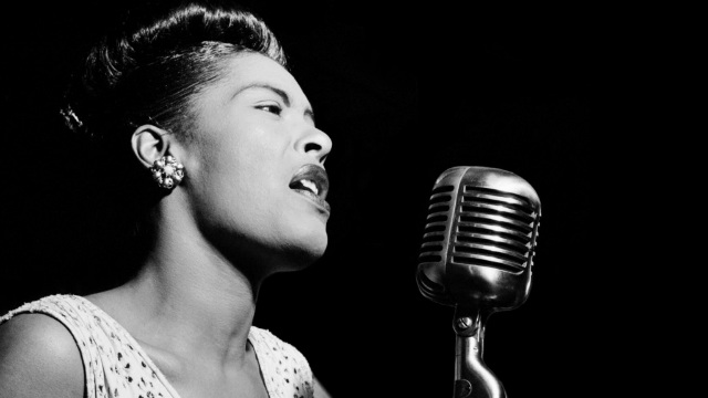 Billie Holliday  uma das artistas da coleo. Foto: Divulgao