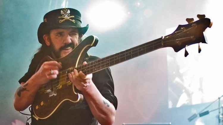 Lemmy, do Motorhed, para muitos um smbolo do rock tambm foi objeto de um documentrio (foto: Internet / Reproduo)