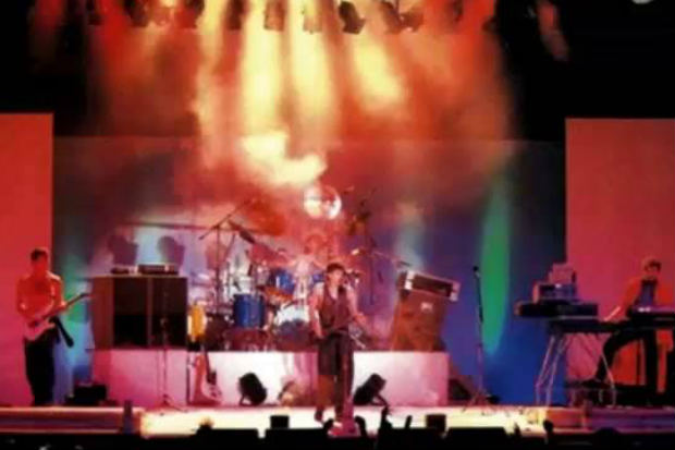Em 1986, o RPM abalou o cenrio musical brasileiro com Rdio Pirata - Ao Vivo, gravado no Anhembi, em So Paulo. Foto: Reproduo/YouTube