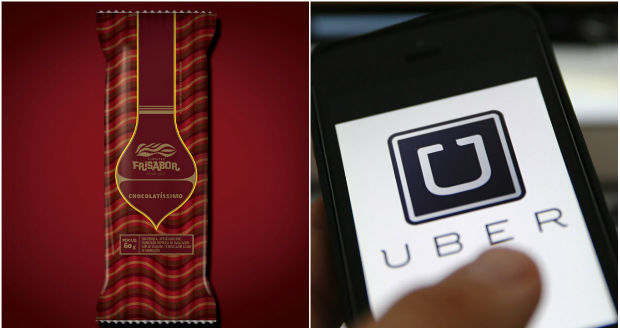 Usuário que fizer pedido pelo Uber vai ganhar picolés de graça da Frisabor. Foto: Montagem DP/Reprodução/Internet Usuário que fizer pedido pelo Uber vai ganhar picolés de graça da Frisabor. Foto: Montagem DP/Reprodução/Internet