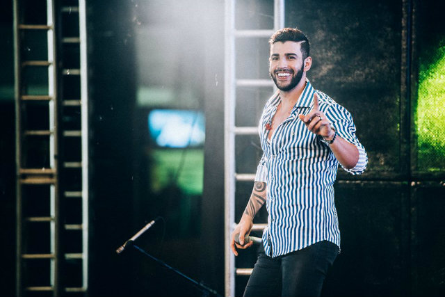 "Tem msicas para namorar e para se divertir", diz Gusttavo Lima sobre novo disco. Foto: Reproduo/Facebook