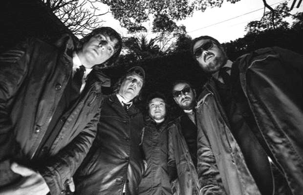 Electromod  o oitavo lbum da banda e  a segunda parte da trilogia que comeou com Costa do Marfim. Foto: Press Pass/Divulgao