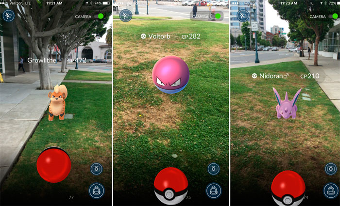 Pokémon GO – Liberadas imagens de todos os Pokémons do jogo!