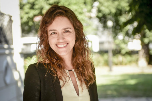 Manuela Dias  autora de srie ambientada no Recife. Foto: TV Globo/Divulgao