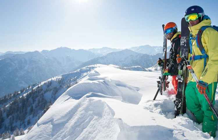Esqui pode ser praticado por profissionais e amadores de todos os nveis. Foto: Visit Salzburgerland/Divulgao